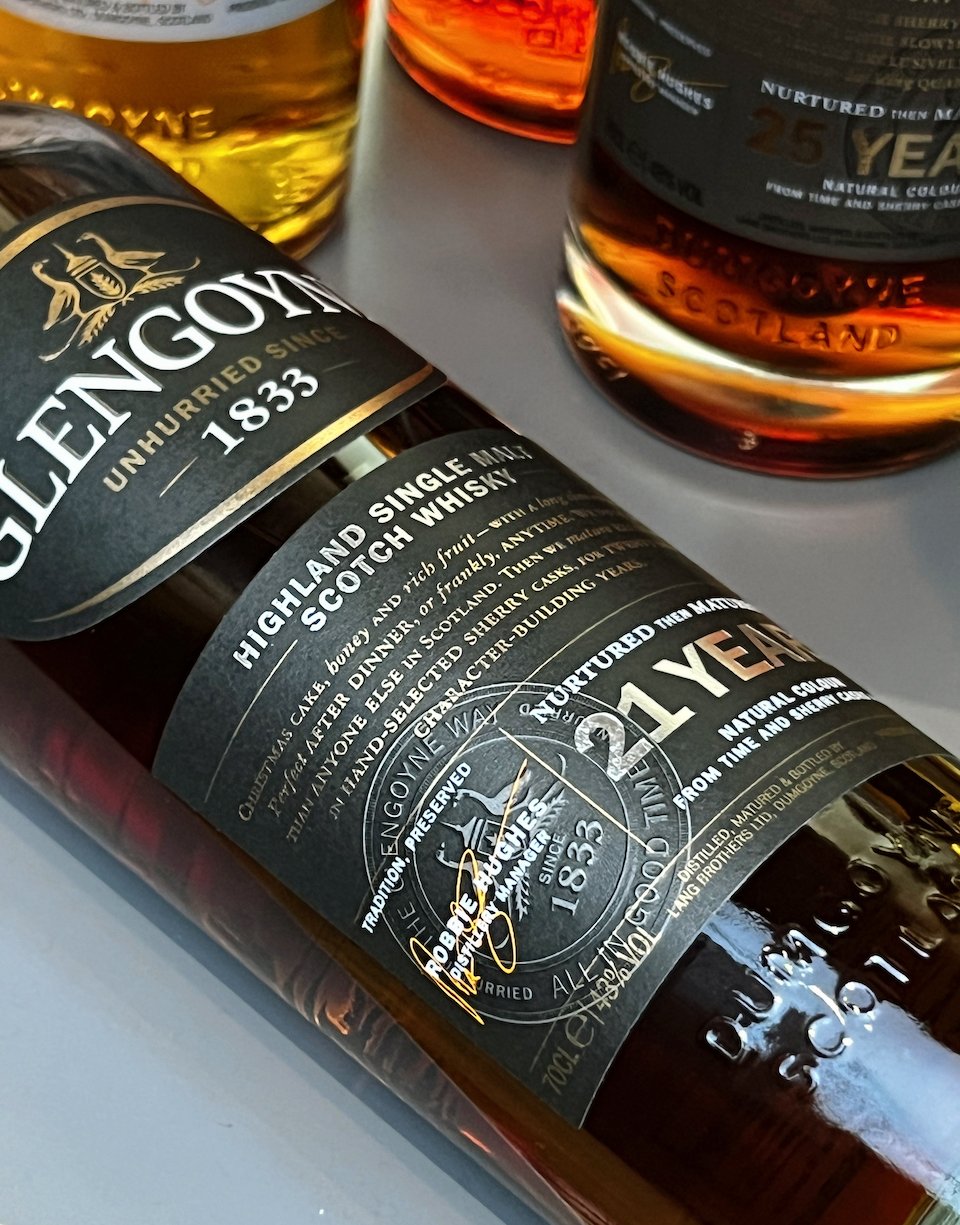 Glengoyne 21yo — Dramface